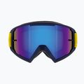 Red Bull SPECT Whip matt blue/grey/blue mirror/blue flash 001 cycling goggles 2