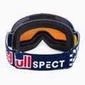 Red Bull SPECT Soar matt dark blue/blue/orange red mirror/red snow 004 ski goggles 3