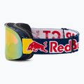 Red Bull SPECT Soar matt dark blue/blue/orange red mirror/red snow 004 ski goggles 4