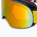 Red Bull SPECT Soar matt dark blue/blue/orange red mirror/red snow 004 ski goggles 5