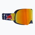 Red Bull SPECT Soar matt dark blue/blue/orange red mirror/red snow 004 ski goggles 8