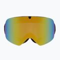 Red Bull SPECT Soar matt black/dk anthr grey/yellow mirr/yell snow ski goggles 2