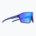 Red Bull SPECT Daft blue/smoke with blue mirror sunglasses 2