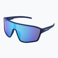 Red Bull SPECT Daft blue/smoke with blue mirror sunglasses 4