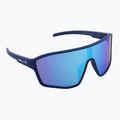 Red Bull SPECT Daft blue/smoke with blue mirror sunglasses