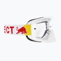 Bike goggles Red Bull SPECT Whip shiny white/clear 4