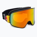 Red Bull SPECT Rush matt black/black/orange red mirror/red snow 013 ski goggles