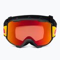 Red Bull SPECT + Pouch Solo High Contrast ski goggles matt blue/shiny black/red mirror 010S 2
