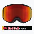 Red Bull SPECT + Pouch Solo High Contrast ski goggles matt blue/shiny black/red mirror 010S 6