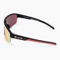 Red Bull Spect Dundee black/brown with red mirror cycling glasses 4