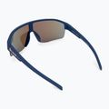 Red Bull Spect Dundee blue/brown with blue mirror cycling glasses 2