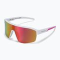 Red Bull Spect Dundee white/smoke with pinkish revo cycling glasses 5