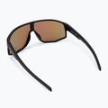 Red Bull Spect Dash black/brown with blue mirror cycling glasses 2