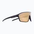 Red Bull Spect Daft shiny black/smoke with gold mirror cycling glasses 5