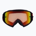 Bike goggles Red Bull SPECT Whip matt black/amber red mirror