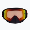 Bike goggles Red Bull SPECT Whip matt black/amber red mirror 2