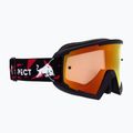 Bike goggles Red Bull SPECT Whip matt black/amber red mirror 3