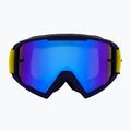 Bike goggles Red Bull SPECT Whip matt blue/smoke/blue mirror