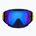 Bike goggles Red Bull SPECT Whip matt blue/smoke/blue mirror 2