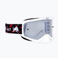 Bike goggles Red Bull SPECT Evan shiny white/smoke silver mirror 4