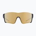 Red Bull Spect Backra matt black/smoke with gold mirror cycling glasses 7