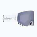 Red Bull SPECT Jam S3 ski goggles + Spare Lens S2 matt white/white/ smoke/silver mirror/cloudy snow