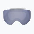 Red Bull SPECT Jam S3 ski goggles + Spare Lens S2 matt white/white/ smoke/silver mirror/cloudy snow 2