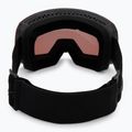 Red Bull SPECT Chute ski goggles black/brown with gold mirror/cloudy snow 3