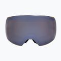 Red Bull SPECT Chute ski goggles black/brown with gold mirror/cloudy snow 3