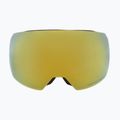 Red Bull SPECT Chute ski goggles black/brown with gold mirror/cloudy snow 4