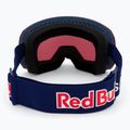 Red Bull SPECT Chute blue/purple with blue mirror/cloudy snow ski goggles 4