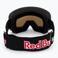 Red Bull SPECT Line ski goggles black/brown with red mirror/cloudy snow 4