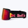 Red Bull SPECT Line ski goggles black/brown with red mirror/cloudy snow 5