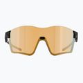 Red Bull SPECT Fuse matt black/brown with gold mirror sunglasses 2