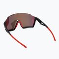 Red Bull SPECT Stun matt black/brown with red mirror sunglasses 2
