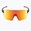 Red Bull SPECT Stun matt black/brown with red mirror sunglasses 3