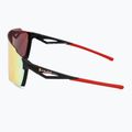 Red Bull SPECT Stun matt black/brown with red mirror sunglasses 4