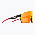 Red Bull SPECT Stun matt black/brown with red mirror sunglasses 5