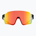 Red Bull SPECT Stun matt black/brown with red mirror sunglasses 6