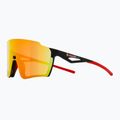 Red Bull SPECT Stun matt black/brown with red mirror sunglasses 7