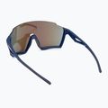 Red Bull SPECT Stun matt blue/smoke with blue mirror sunglasses 2
