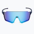 Red Bull SPECT Stun matt blue/smoke with blue mirror sunglasses 3