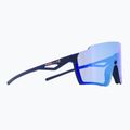 Red Bull SPECT Stun matt blue/smoke with blue mirror sunglasses 5