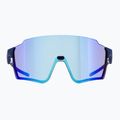 Red Bull SPECT Stun matt blue/smoke with blue mirror sunglasses 6