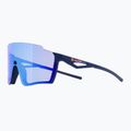 Red Bull SPECT Stun matt blue/smoke with blue mirror sunglasses 7