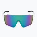 Red Bull SPECT Stun shiny white/smoke with purple-green mirror sunglasses 3