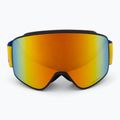 Red Bull SPECT Rush blue/red snow ski goggles - orange with red mirror 2