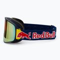 Red Bull SPECT Rush blue/red snow ski goggles - orange with red mirror 4