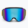 Red Bull SPECT Rush blue/ice blue snow/smoke with blue mirror ski goggles 2