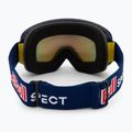 Red Bull SPECT Rush blue/ice blue snow/smoke with blue mirror ski goggles 3